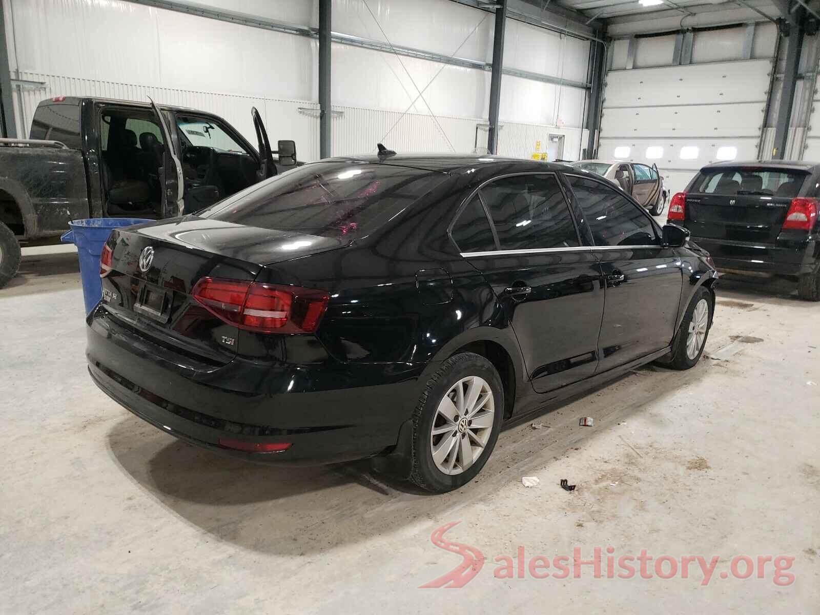 3VWD67AJ3GM374980 2016 VOLKSWAGEN JETTA