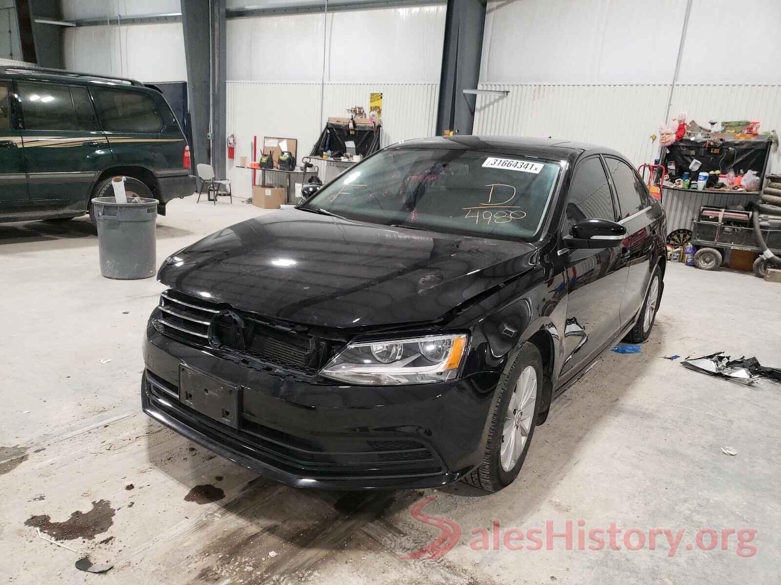 3VWD67AJ3GM374980 2016 VOLKSWAGEN JETTA