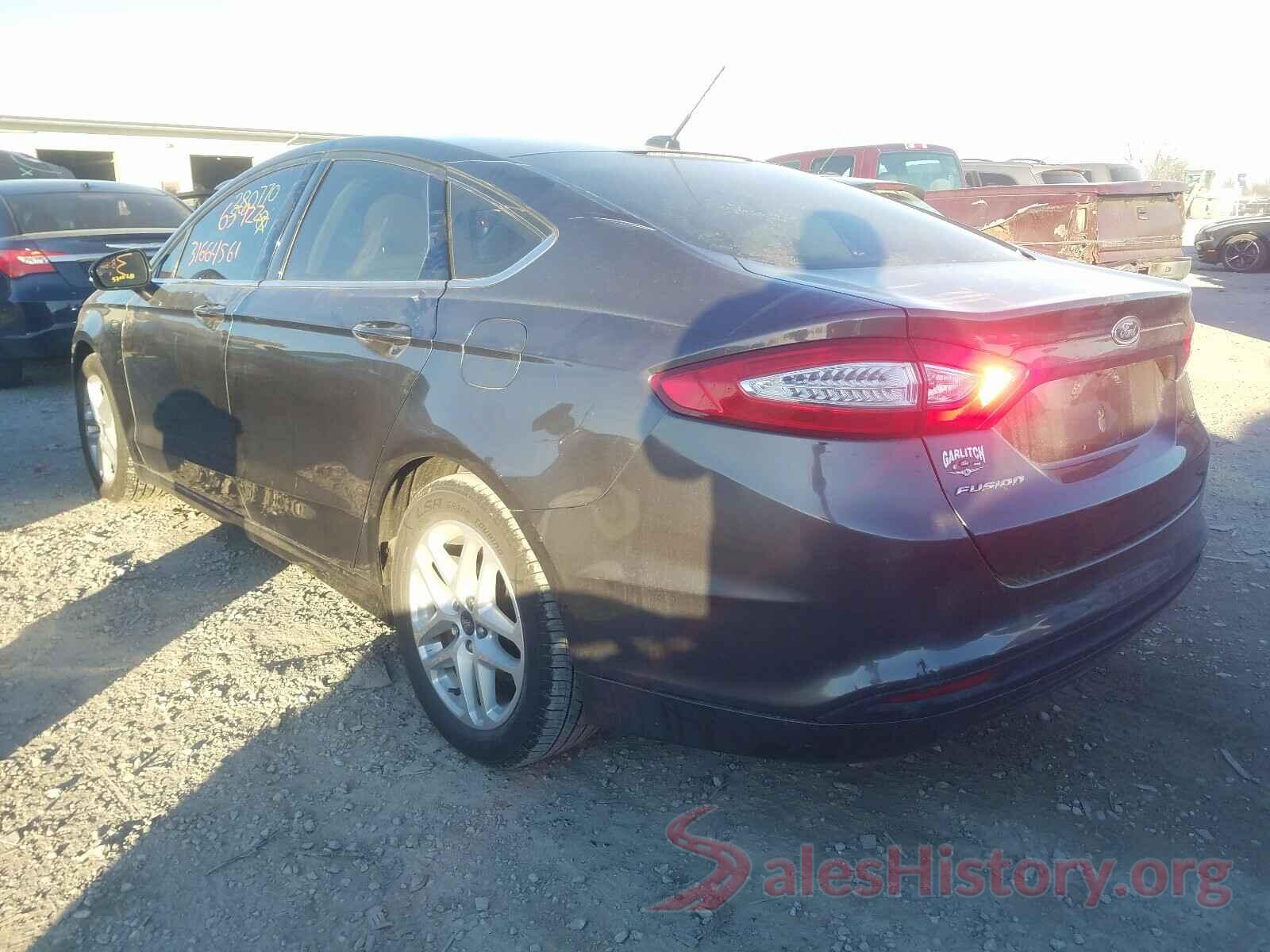 3FA6P0H77GR380770 2016 FORD FUSION