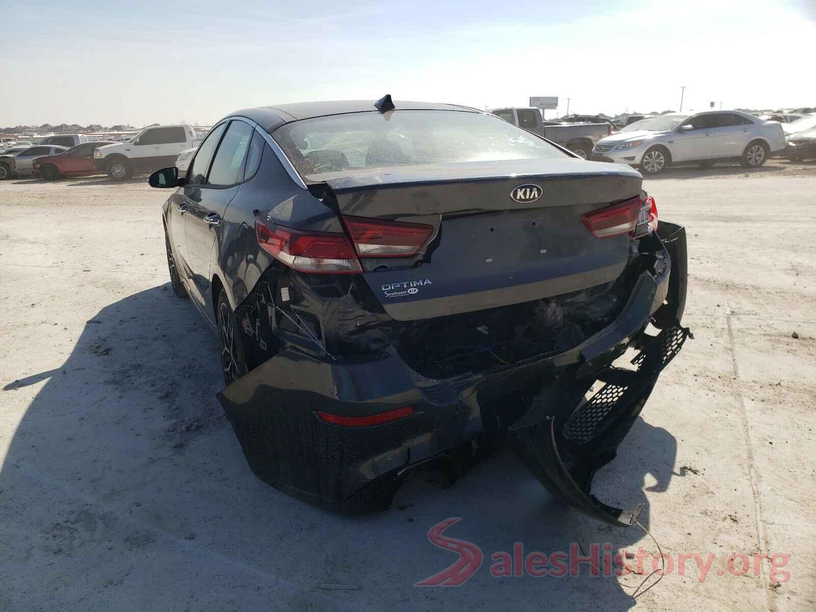 5XXGT4L38LG449321 2020 KIA OPTIMA