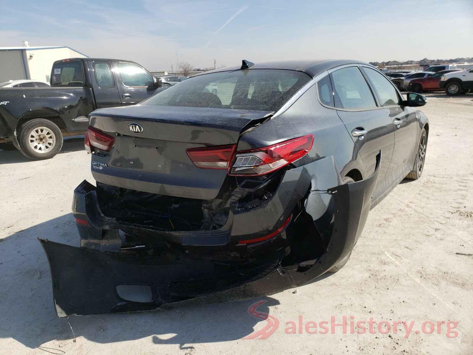 5XXGT4L38LG449321 2020 KIA OPTIMA