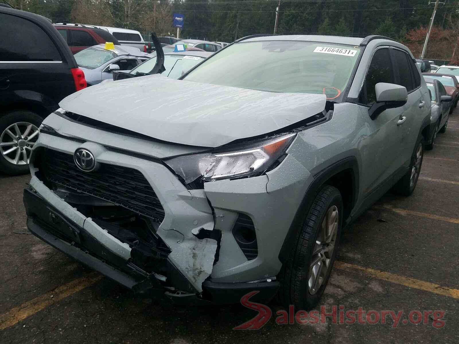 JTMA1RFV9LD059201 2020 TOYOTA RAV4