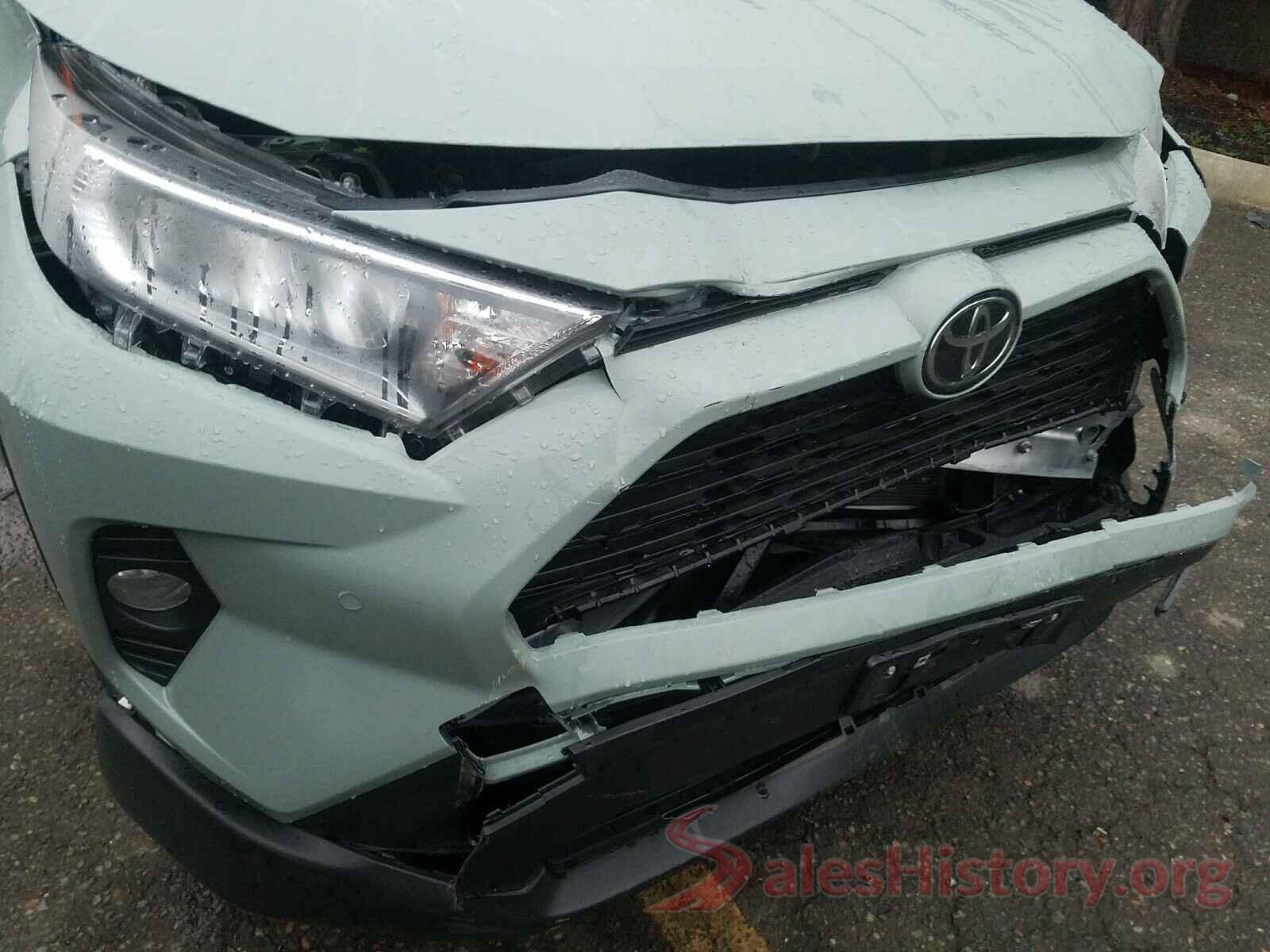 JTMA1RFV9LD059201 2020 TOYOTA RAV4