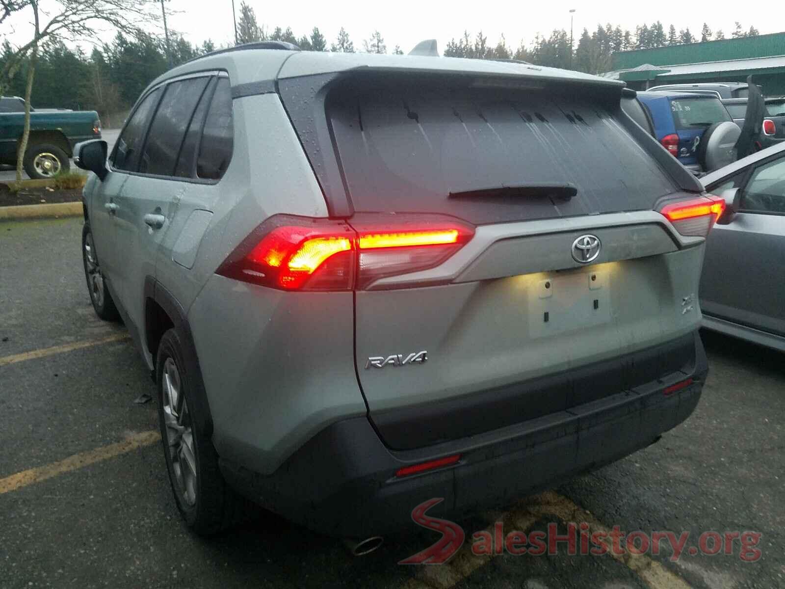 JTMA1RFV9LD059201 2020 TOYOTA RAV4