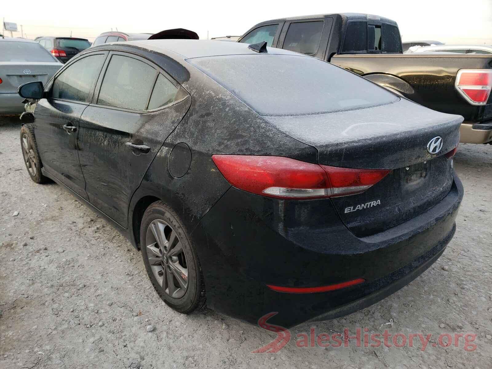 KMHD84LF6JU504320 2018 HYUNDAI ELANTRA