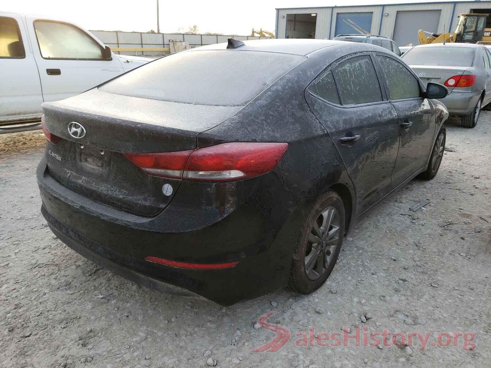 KMHD84LF6JU504320 2018 HYUNDAI ELANTRA