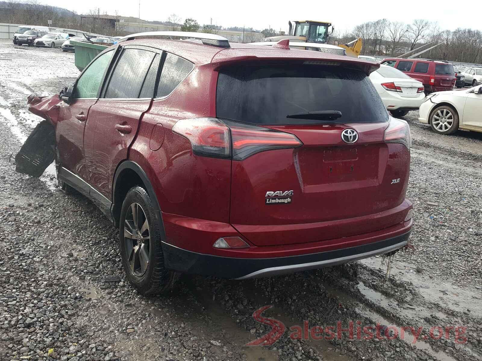 2T3WFREV0JW513327 2018 TOYOTA RAV4