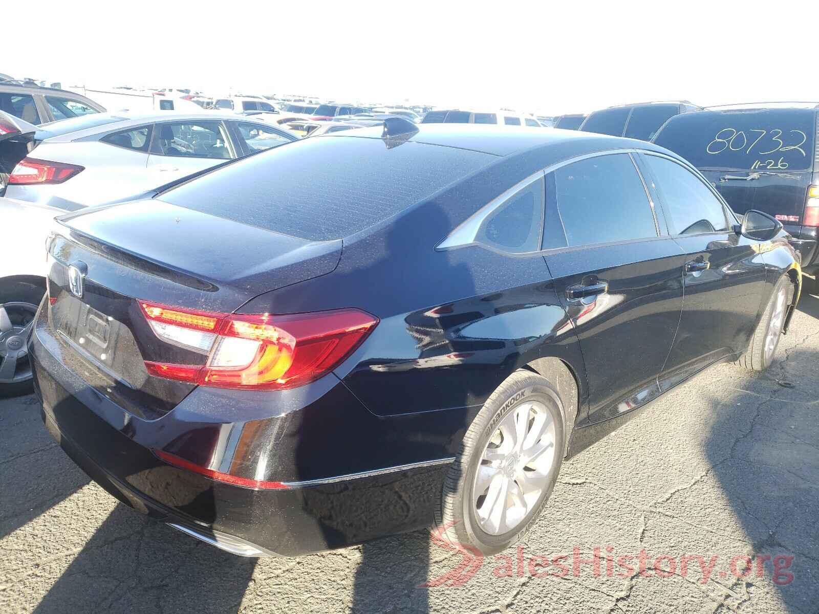 1HGCV1F11KA163713 2019 HONDA ACCORD