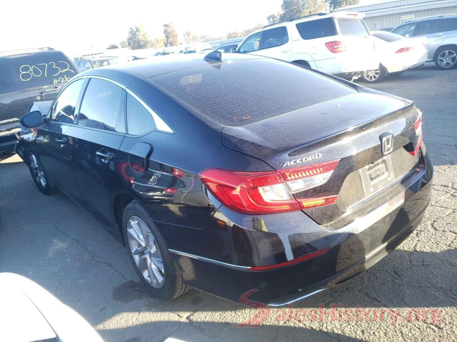 1HGCV1F11KA163713 2019 HONDA ACCORD