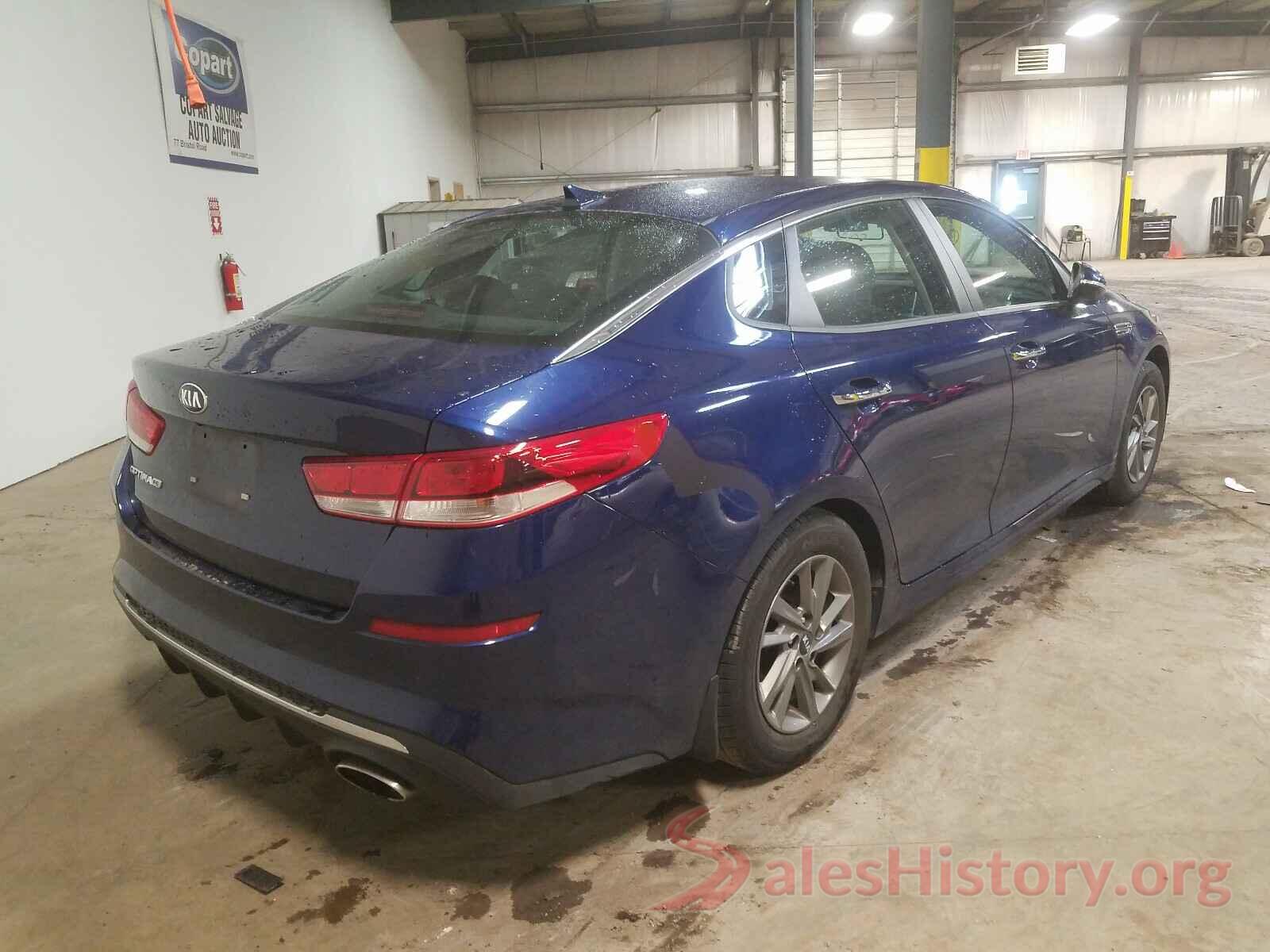 5XXGT4L36KG364380 2019 KIA OPTIMA