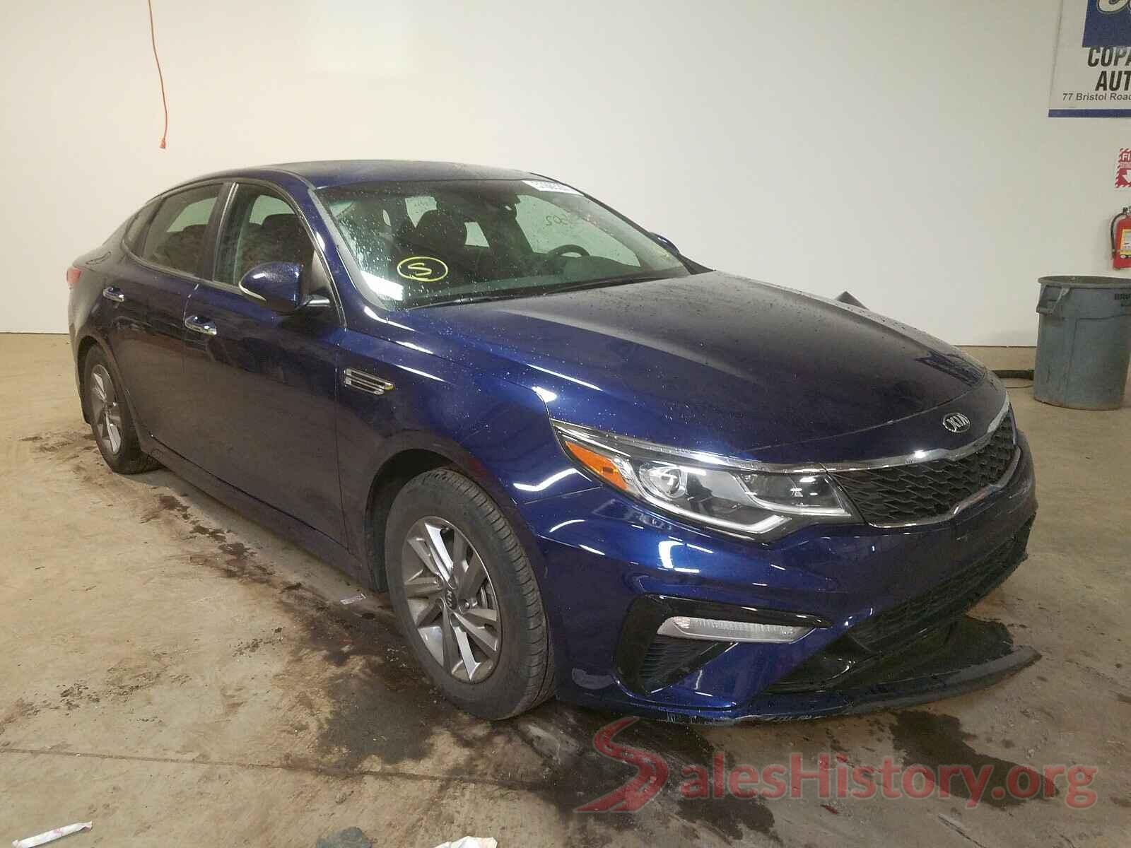 5XXGT4L36KG364380 2019 KIA OPTIMA