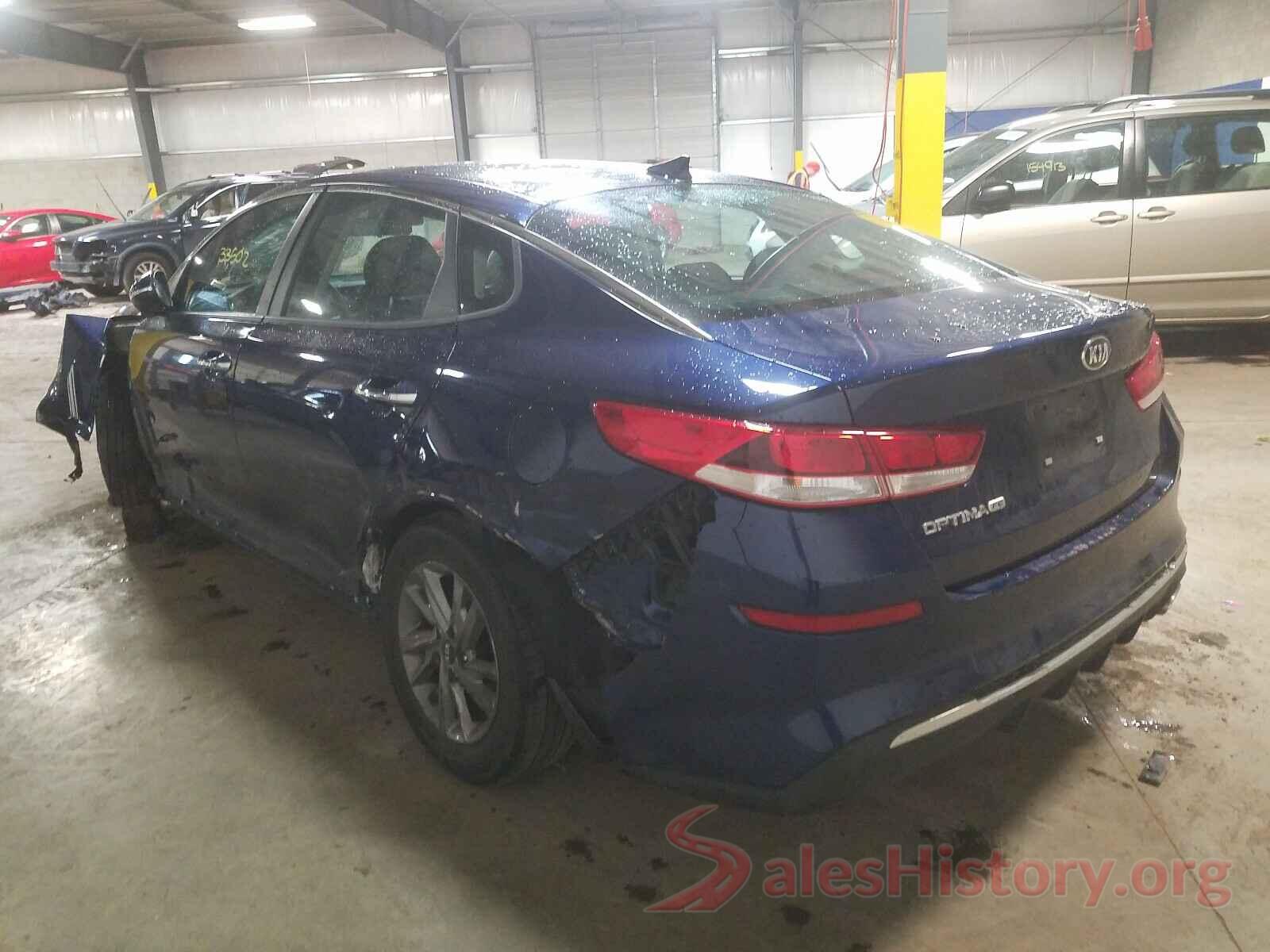 5XXGT4L36KG364380 2019 KIA OPTIMA