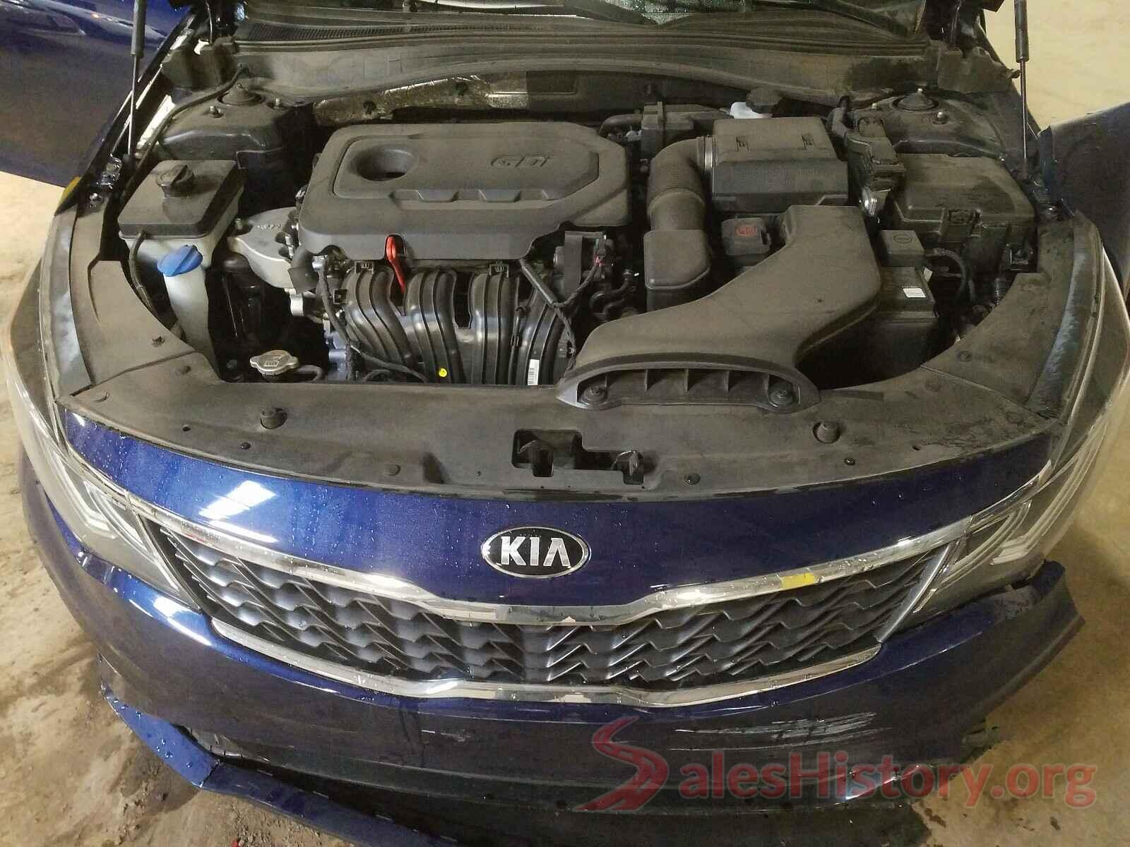 5XXGT4L36KG364380 2019 KIA OPTIMA