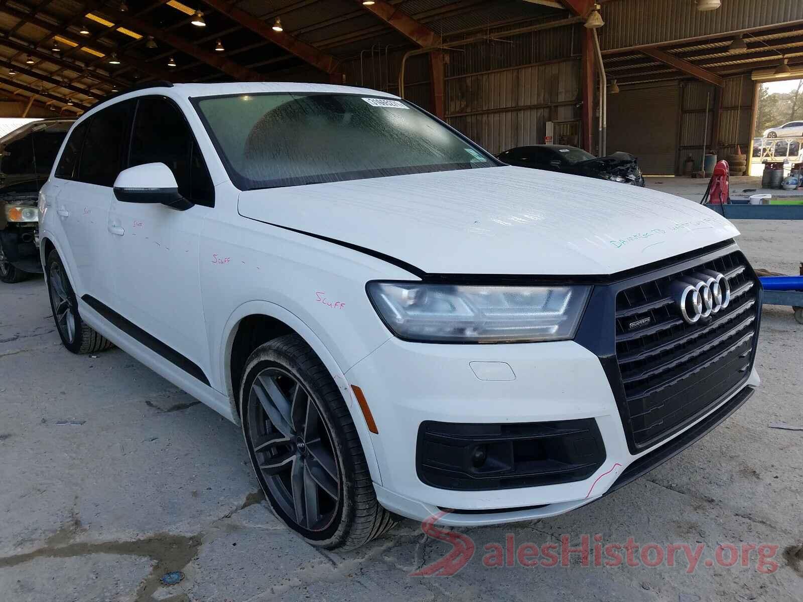 WA1VAAF71HD038963 2017 AUDI Q7