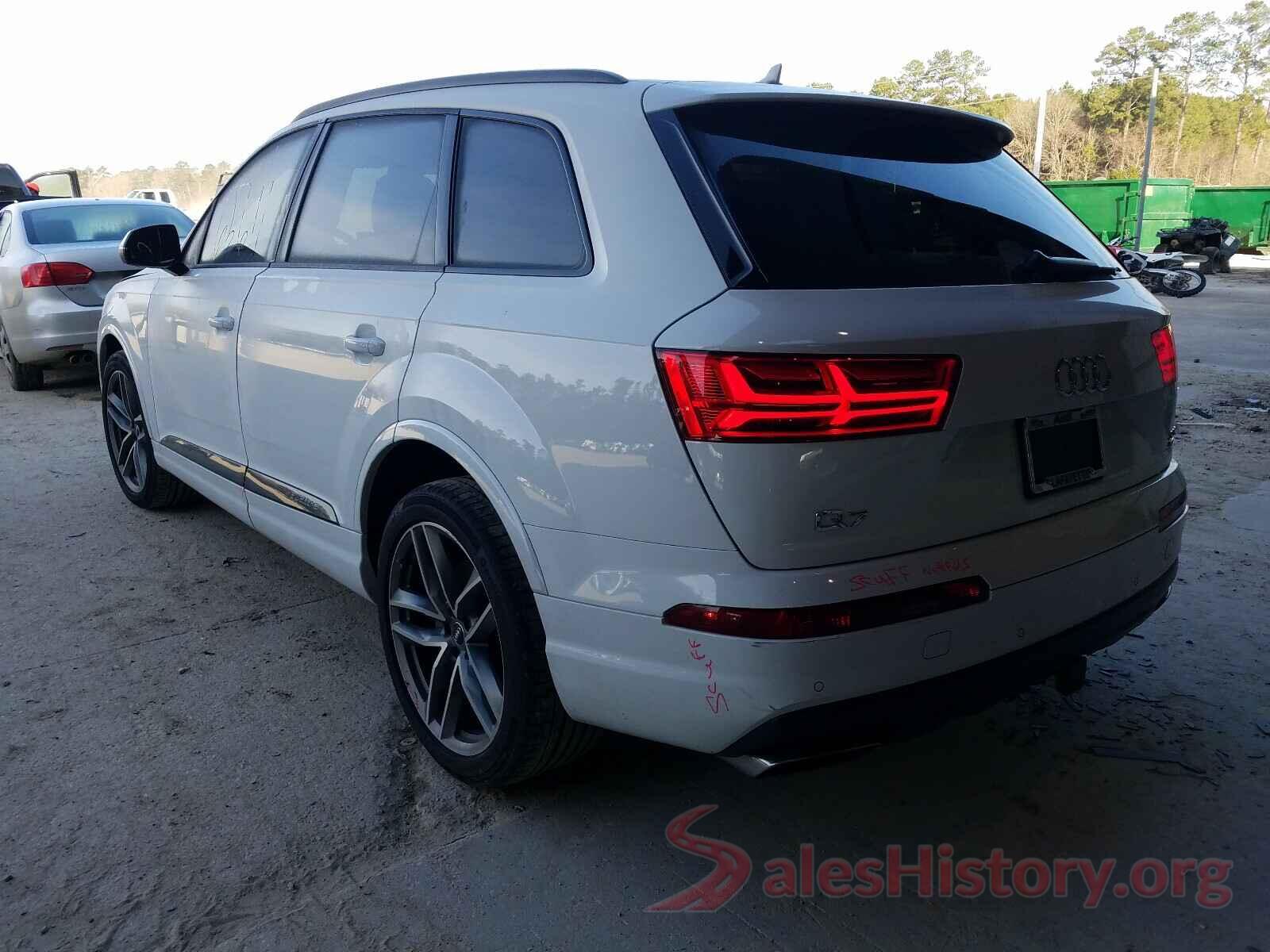 WA1VAAF71HD038963 2017 AUDI Q7