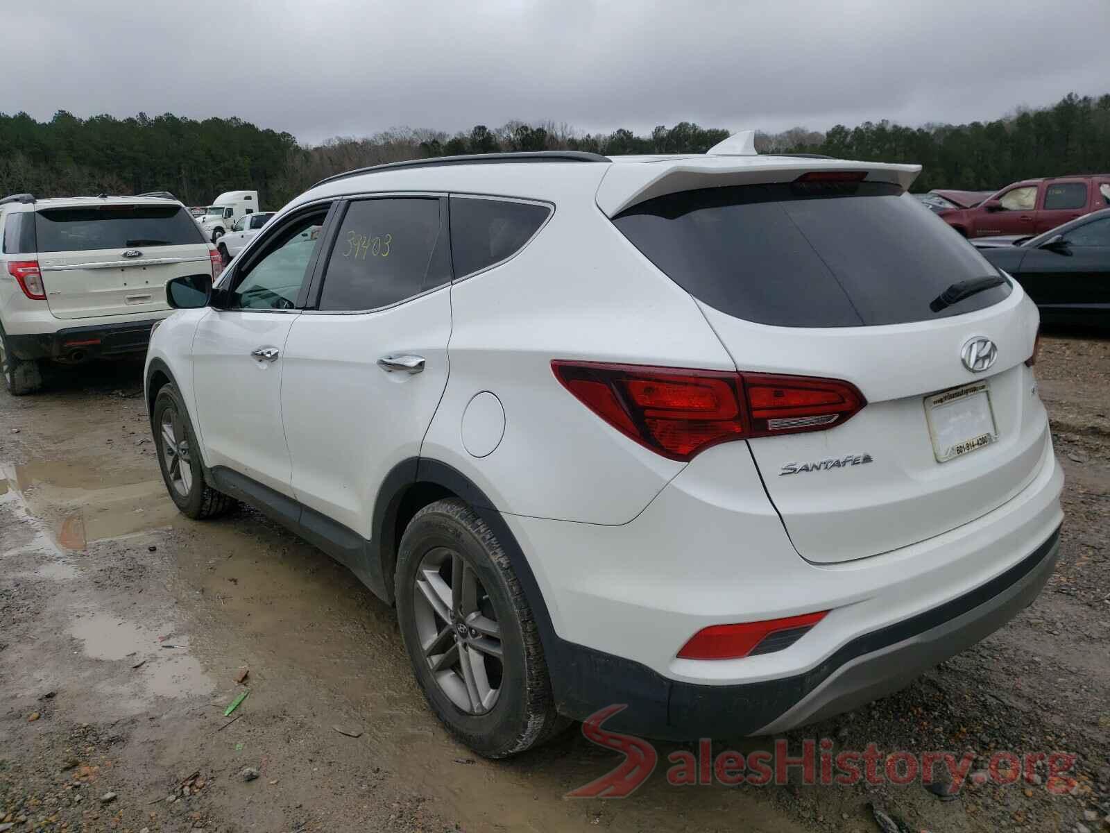 5NMZU3LB2HH033278 2017 HYUNDAI SANTA FE