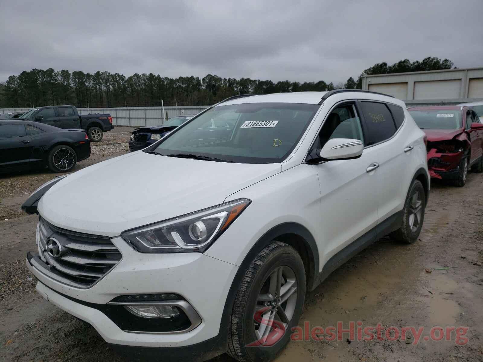 5NMZU3LB2HH033278 2017 HYUNDAI SANTA FE