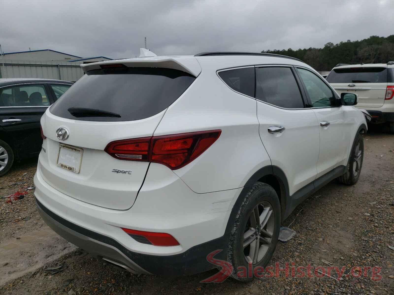 5NMZU3LB2HH033278 2017 HYUNDAI SANTA FE