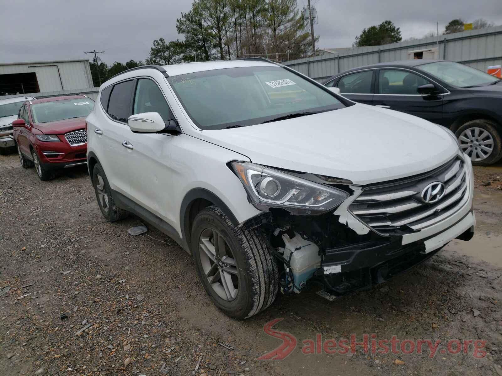 5NMZU3LB2HH033278 2017 HYUNDAI SANTA FE