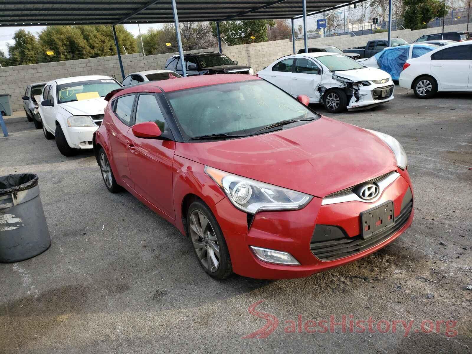 KMHTC6AD9HU305649 2017 HYUNDAI VELOSTER