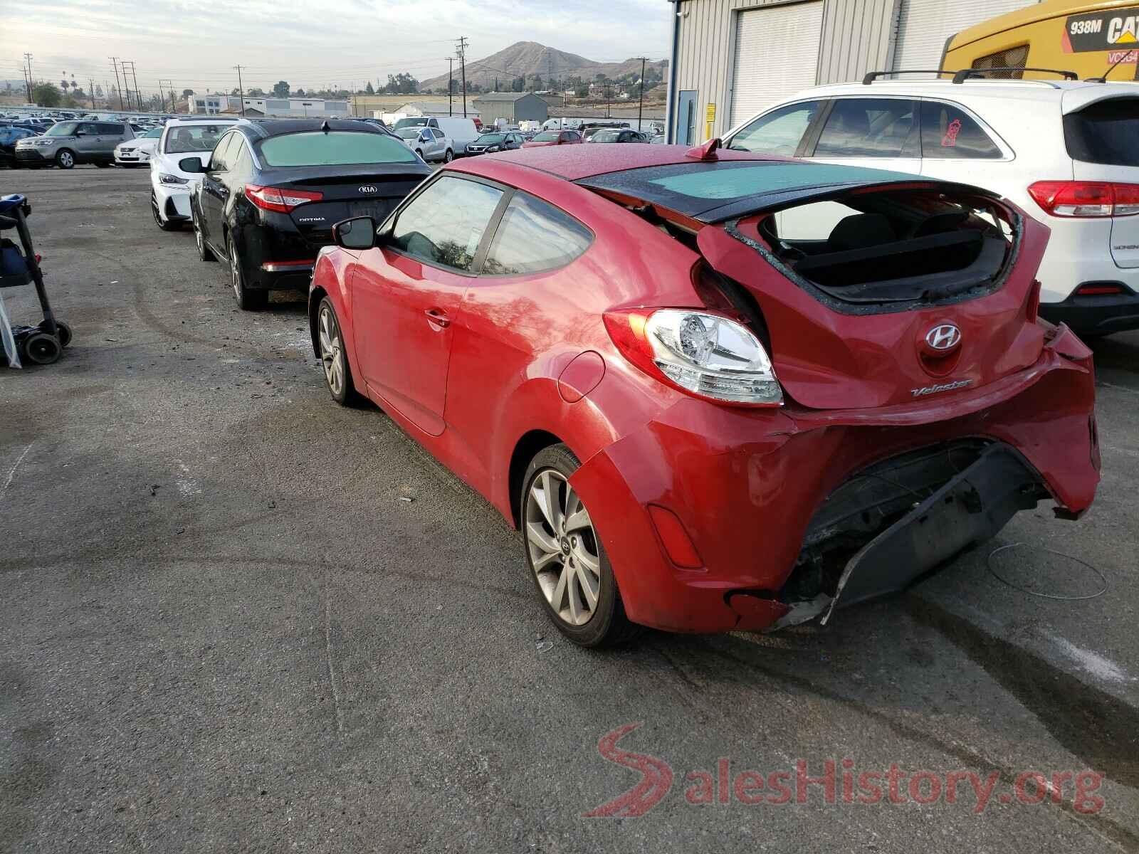 KMHTC6AD9HU305649 2017 HYUNDAI VELOSTER