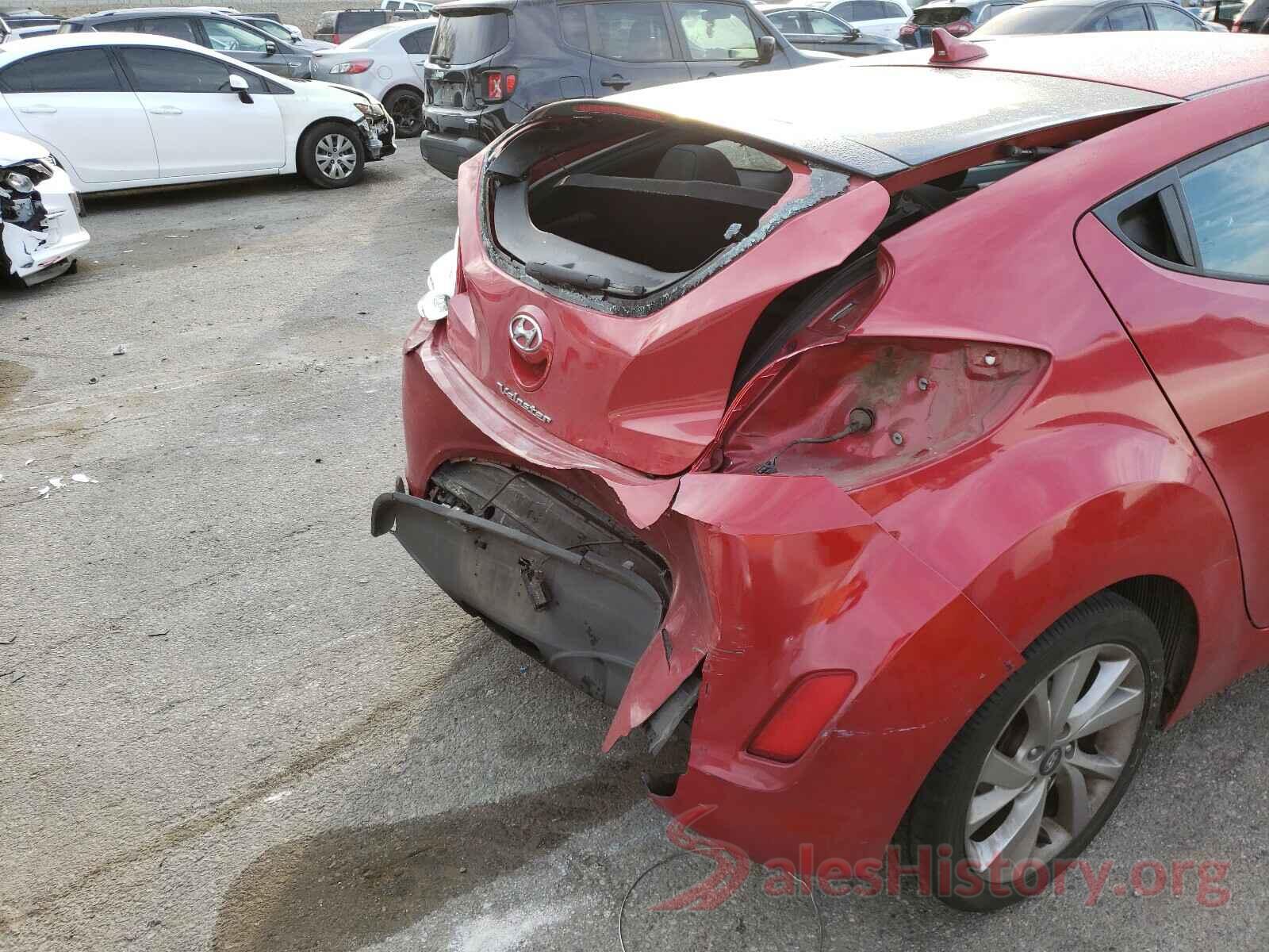 KMHTC6AD9HU305649 2017 HYUNDAI VELOSTER