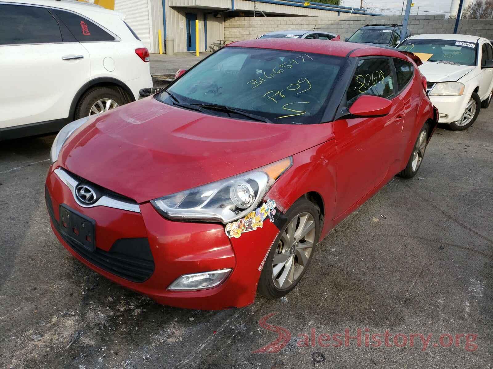 KMHTC6AD9HU305649 2017 HYUNDAI VELOSTER