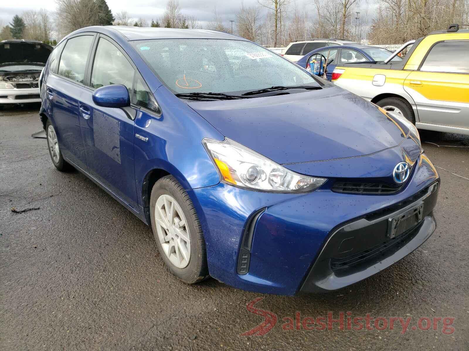 JTDZN3EU5GJ045297 2016 TOYOTA PRIUS