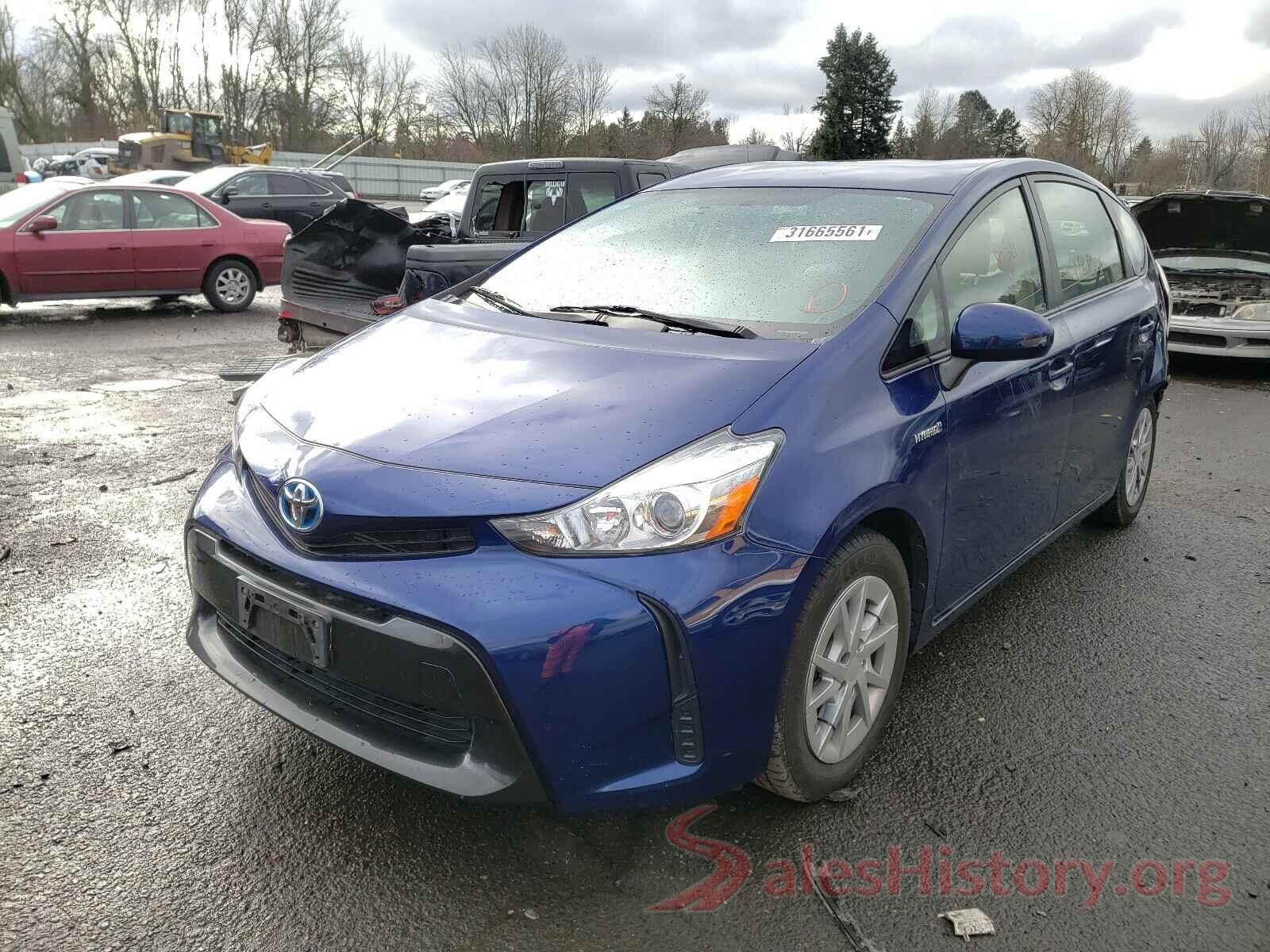 JTDZN3EU5GJ045297 2016 TOYOTA PRIUS