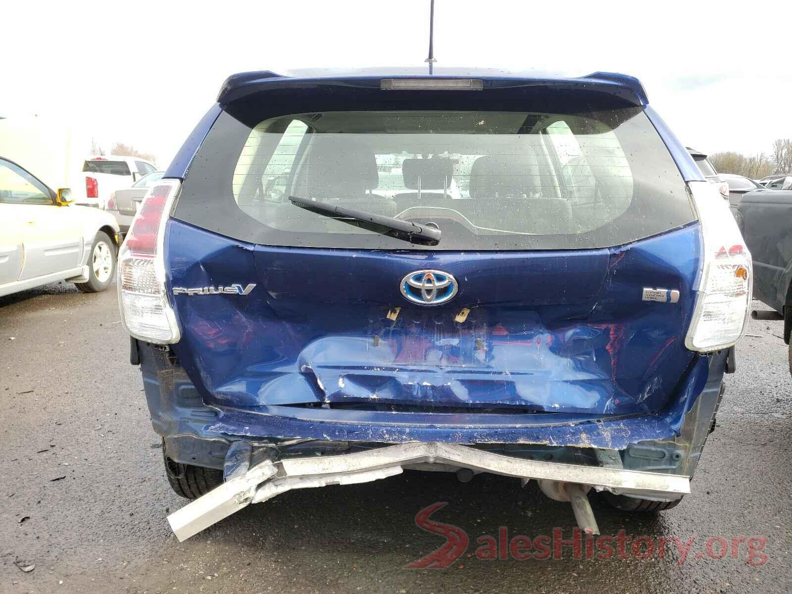 JTDZN3EU5GJ045297 2016 TOYOTA PRIUS