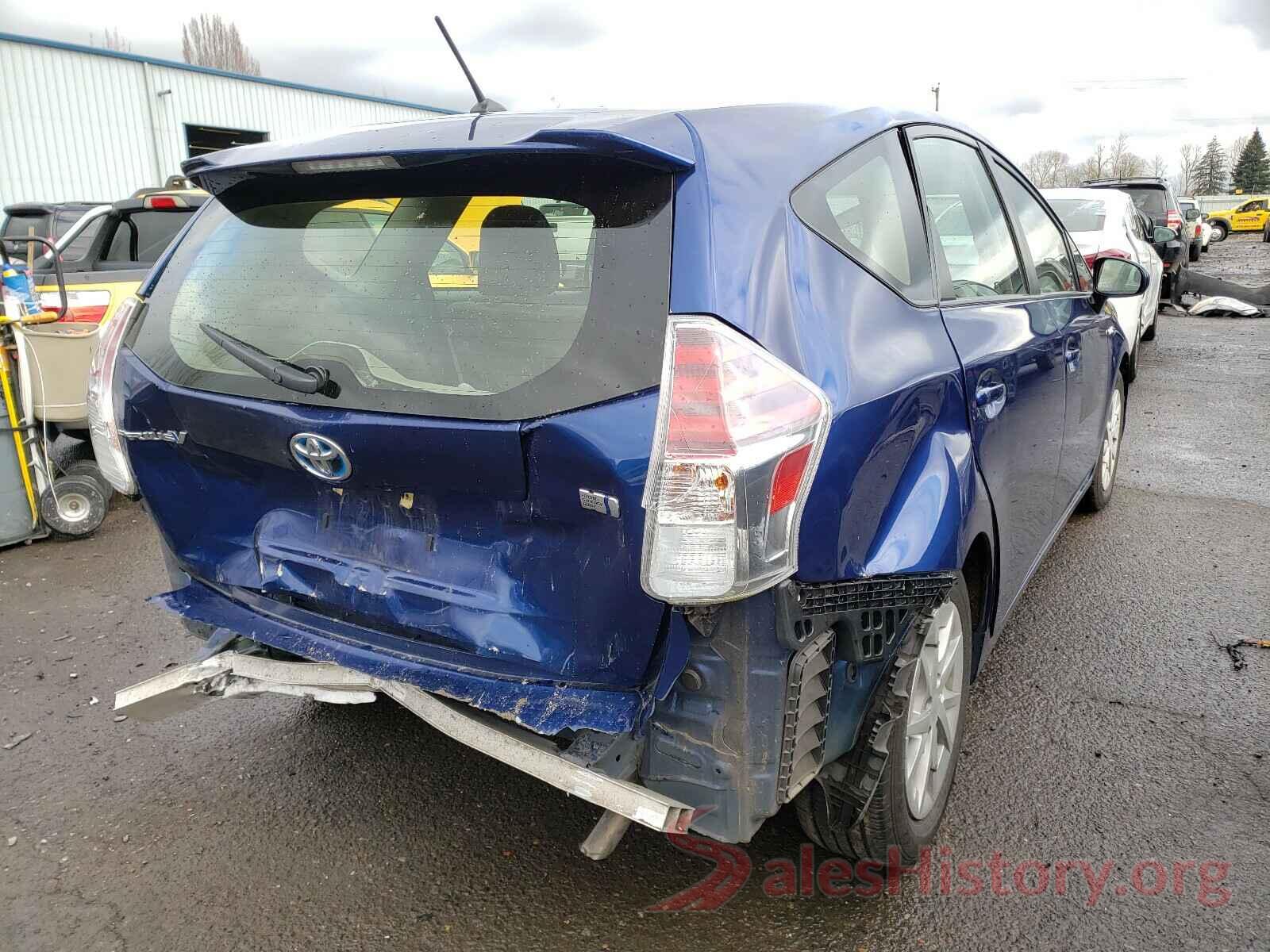 JTDZN3EU5GJ045297 2016 TOYOTA PRIUS