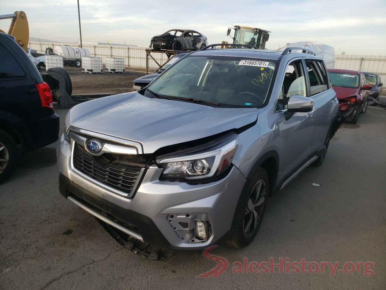 JF2SKAWC4KH531167 2019 SUBARU FORESTER