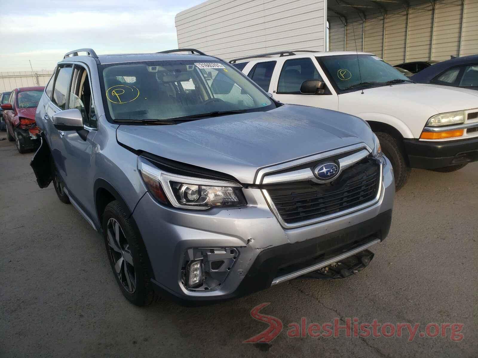 JF2SKAWC4KH531167 2019 SUBARU FORESTER