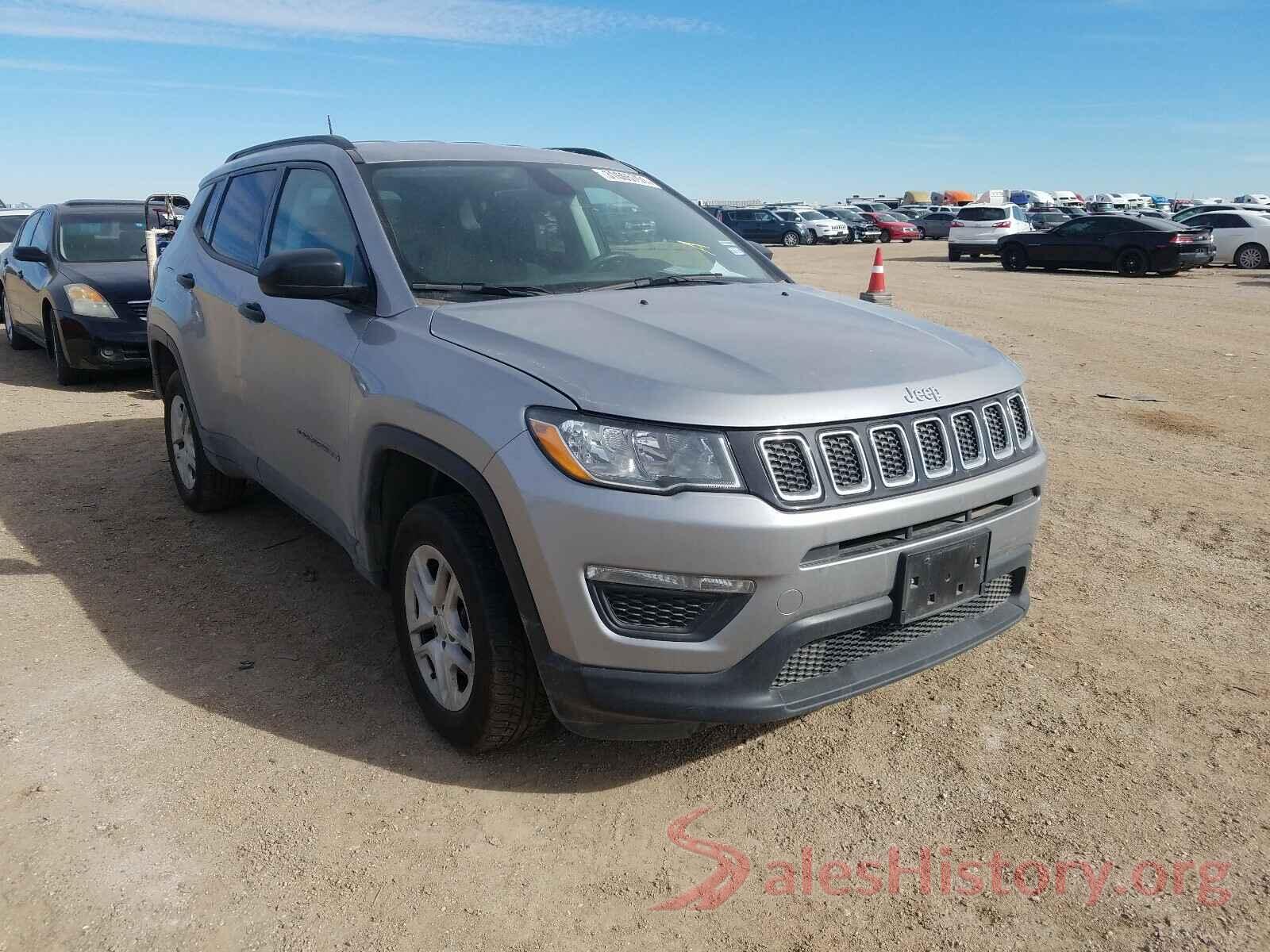 3C4NJDAB5JT163144 2018 JEEP COMPASS