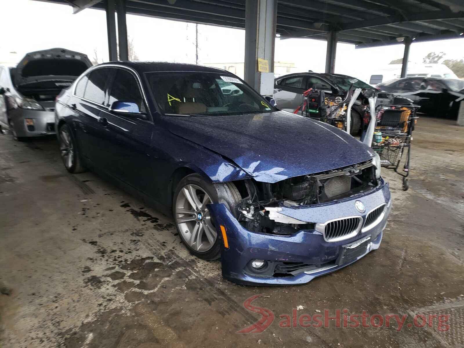 WBA8E9G51GNT84990 2016 BMW 3 SERIES