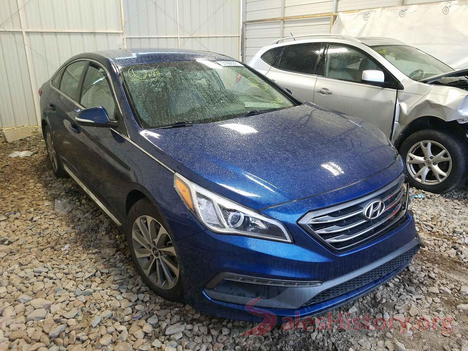 5NPE34AF3GH345981 2016 HYUNDAI SONATA