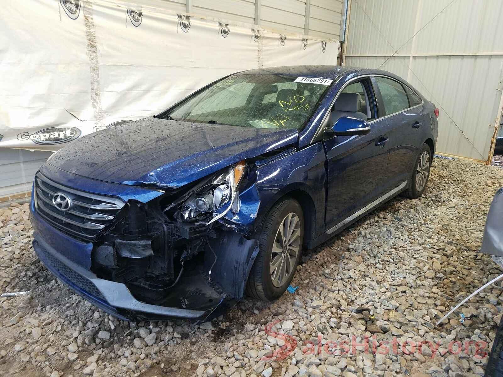 5NPE34AF3GH345981 2016 HYUNDAI SONATA