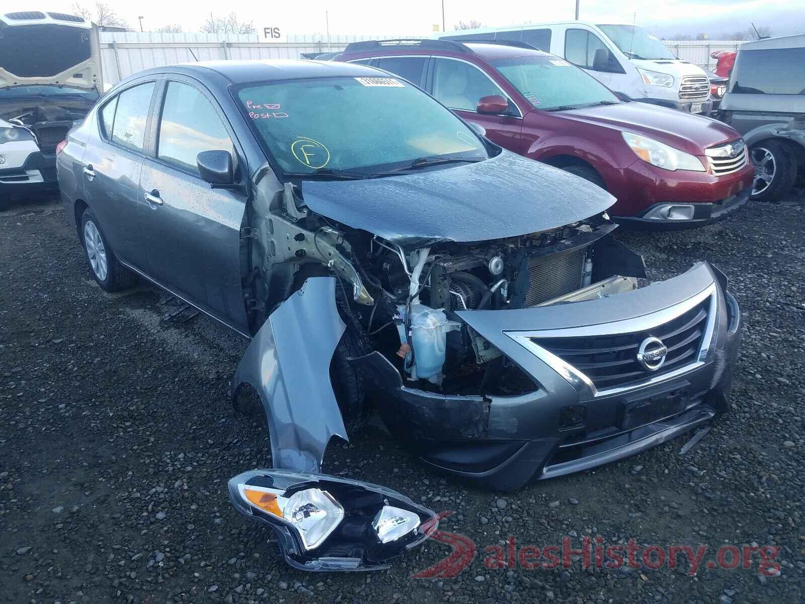 3N1CN7AP6GL916670 2016 NISSAN VERSA