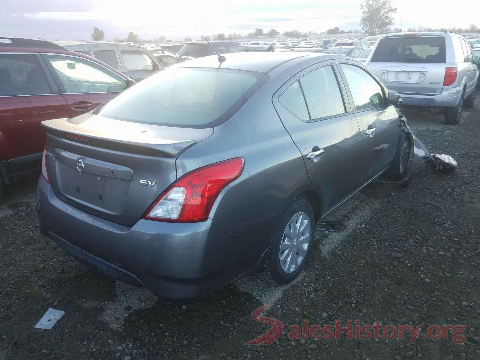 3N1CN7AP6GL916670 2016 NISSAN VERSA