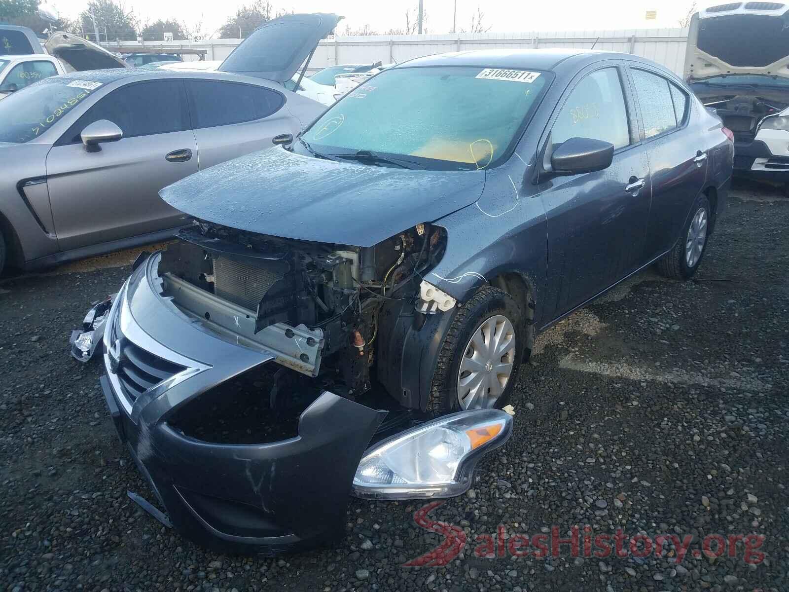 3N1CN7AP6GL916670 2016 NISSAN VERSA