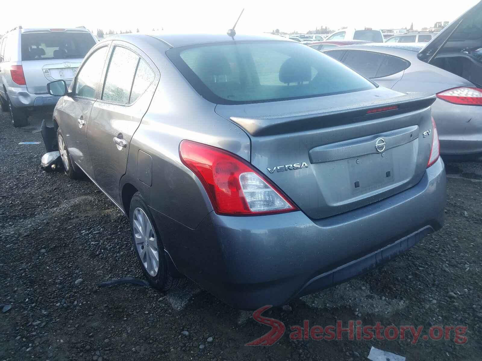 3N1CN7AP6GL916670 2016 NISSAN VERSA