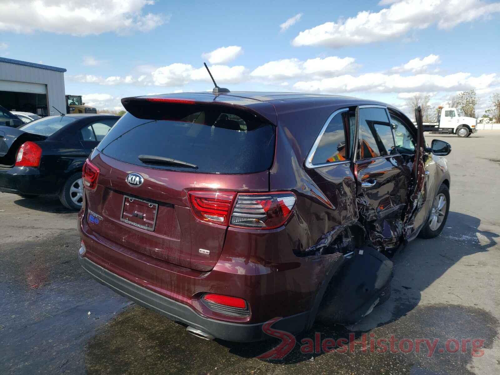 5XYPG4A35KG542962 2019 KIA SORENTO