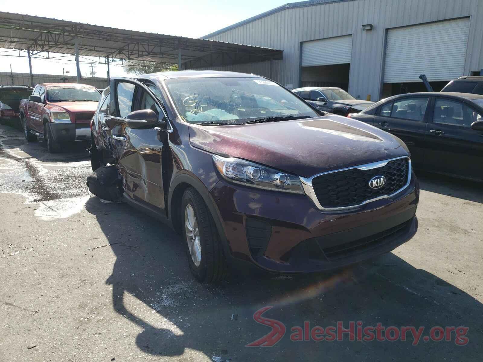 5XYPG4A35KG542962 2019 KIA SORENTO