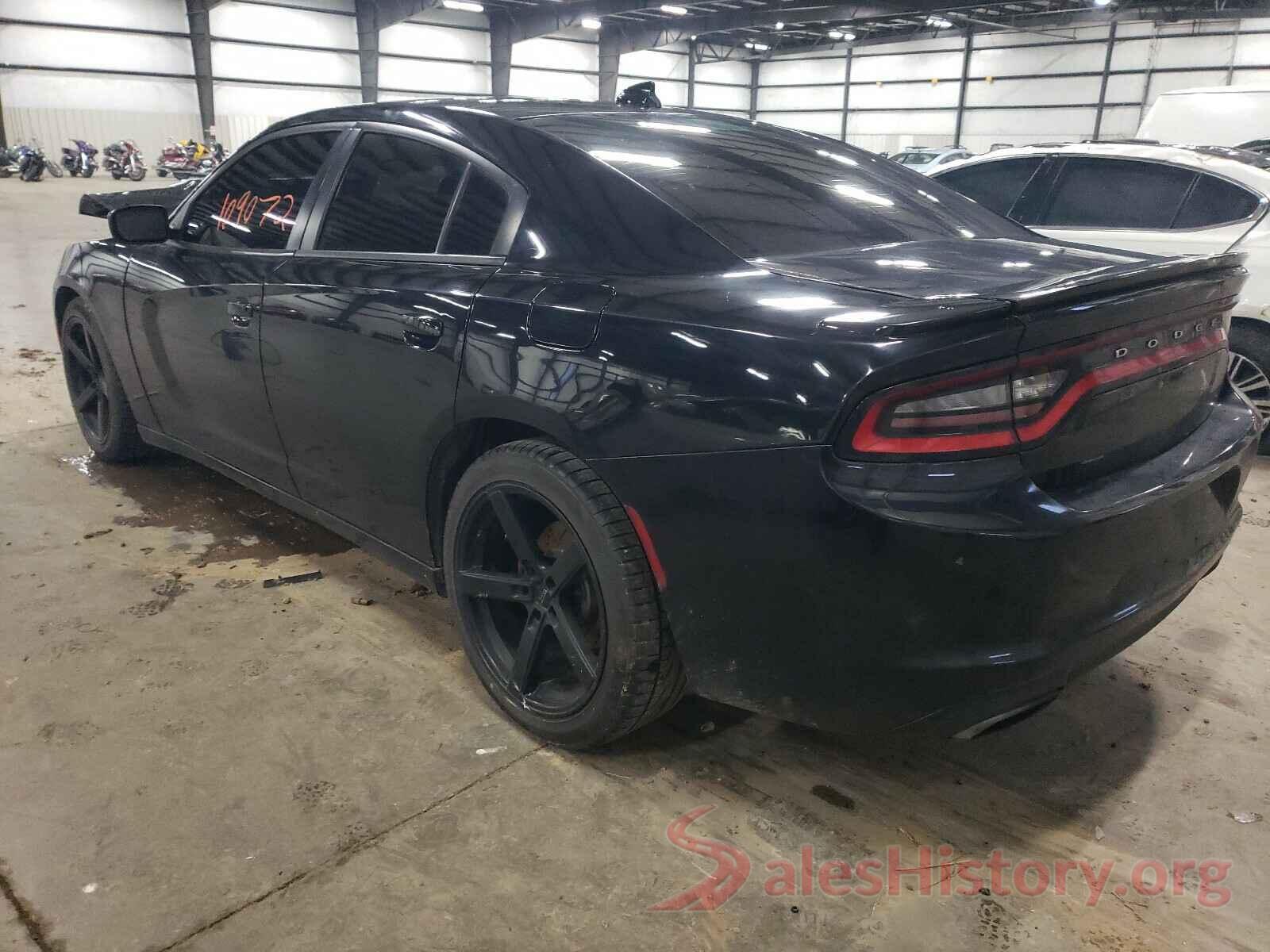 2C3CDXCT3GH265957 2016 DODGE CHARGER