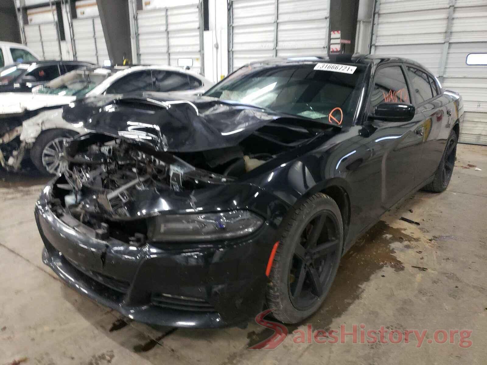 2C3CDXCT3GH265957 2016 DODGE CHARGER