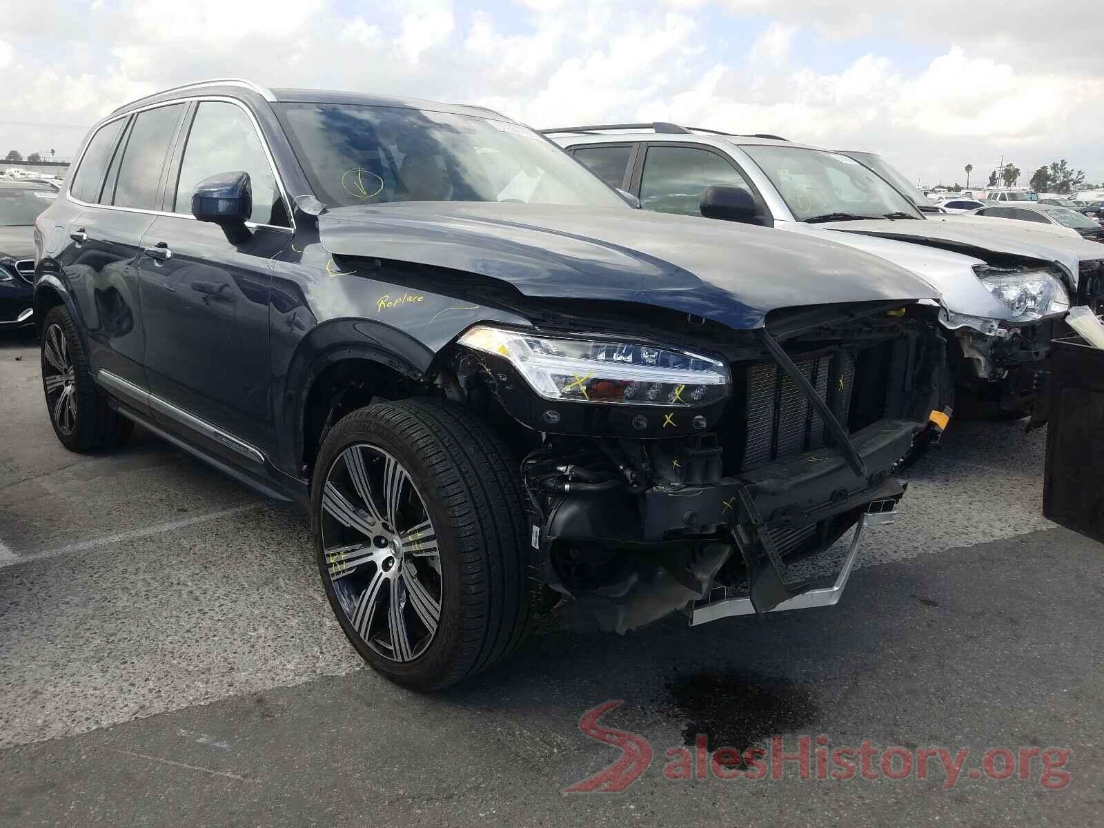 YV4BR0CLXL1577019 2020 VOLVO XC90