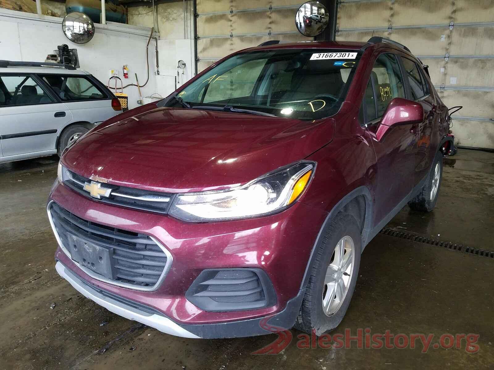 3GNCJPSB1HL140047 2017 CHEVROLET TRAX