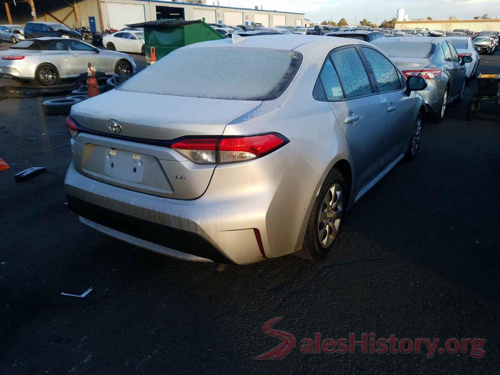 5YFEPRAE4LP119020 2020 TOYOTA COROLLA