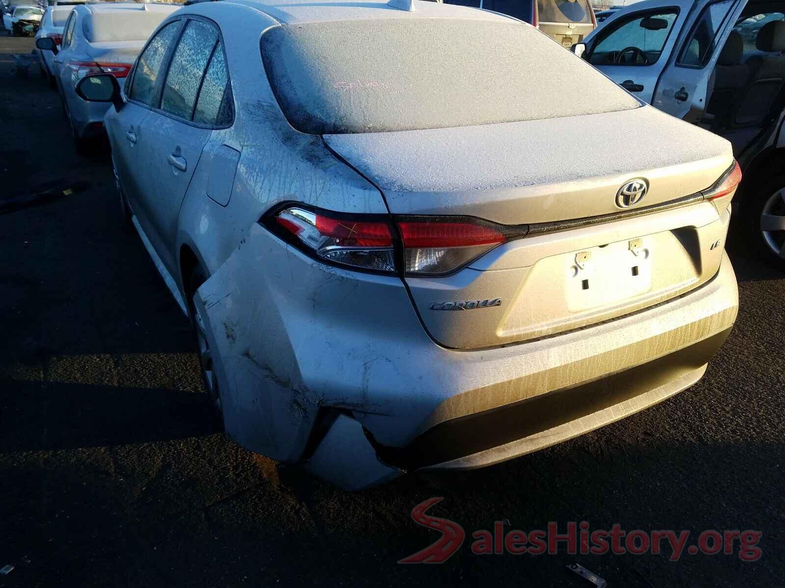 5YFEPRAE4LP119020 2020 TOYOTA COROLLA