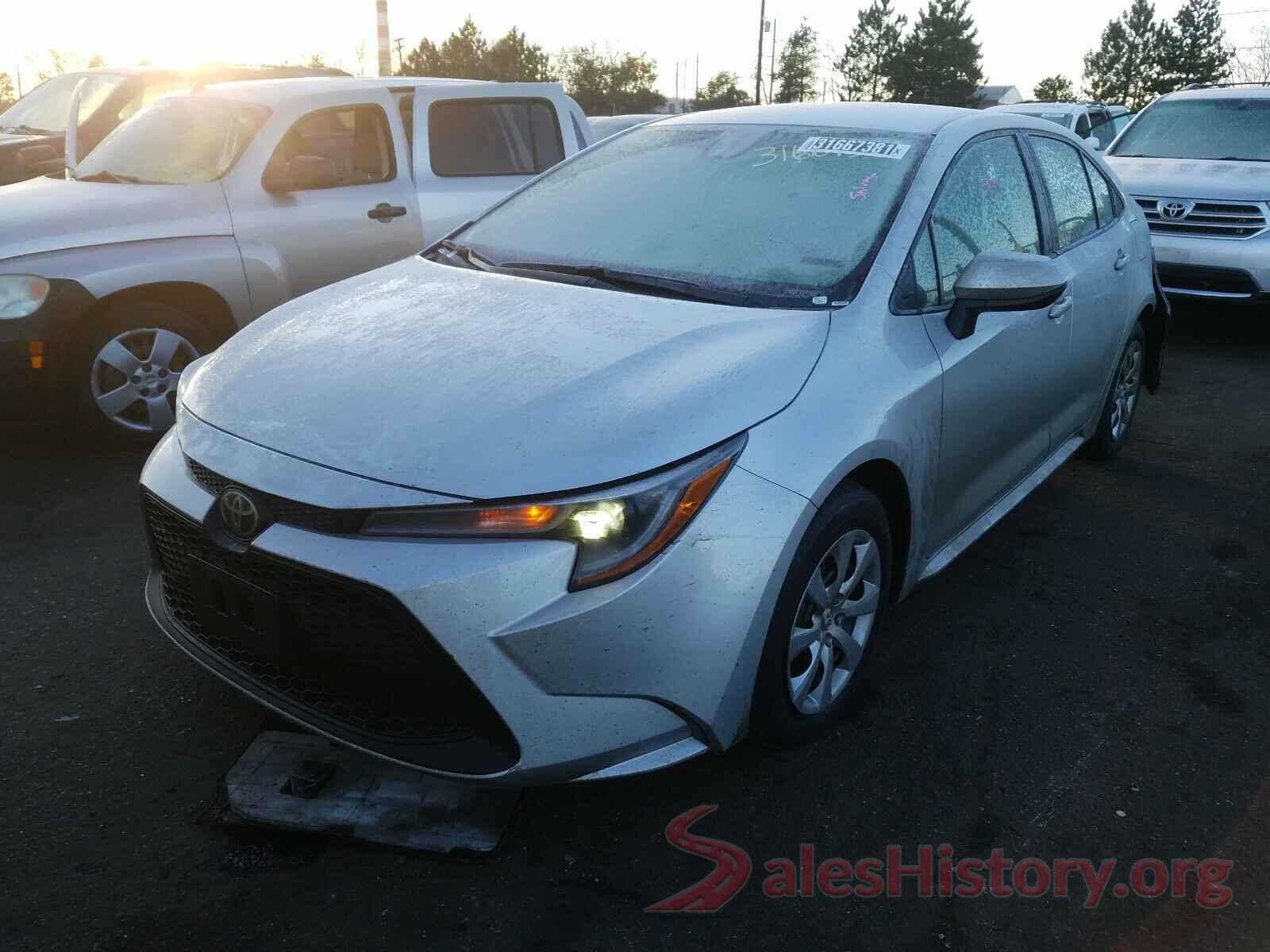 5YFEPRAE4LP119020 2020 TOYOTA COROLLA